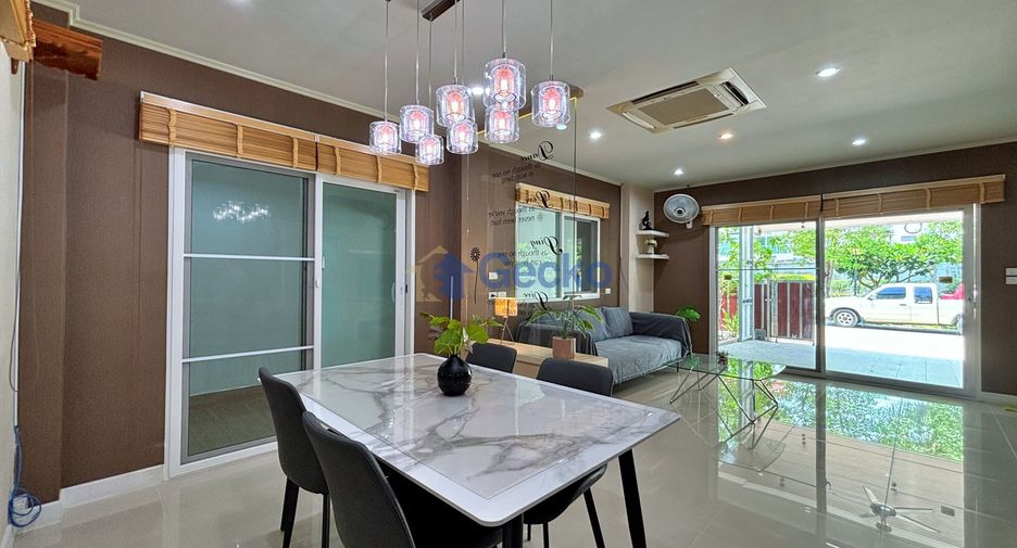 出售 3 卧室 独立屋 在 Bang Lamung, Chon Buri