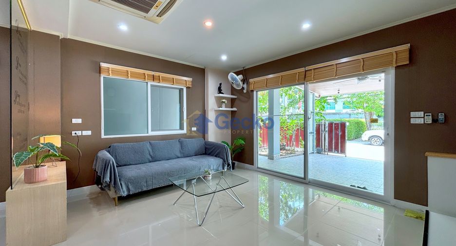 出售 3 卧室 独立屋 在 Bang Lamung, Chon Buri