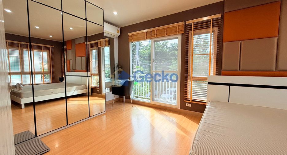 For rent 3 bedrooms house in Bang Lamung, Chonburi