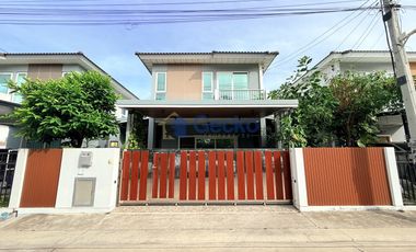 For rent 3 bedrooms house in Bang Lamung, Chonburi