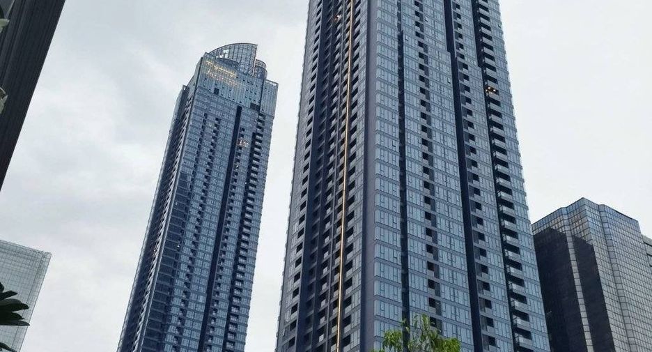 Condo en alquiler de 1 habitaciones en Huai Khwang, Bangkok