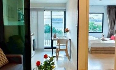 For rent 1 bed condo in Wang Thonglang, Bangkok