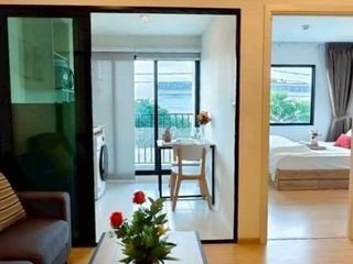 For rent 1 bed condo in Wang Thonglang, Bangkok