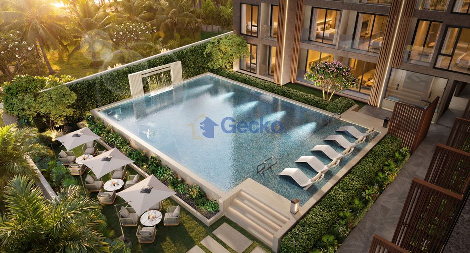 For sale 1 bed condo in Bang Lamung, Chonburi
