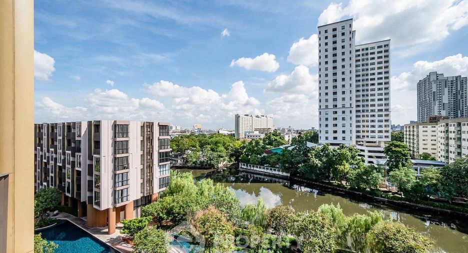 For rent 2 bedrooms condo in Suan Luang, Bangkok