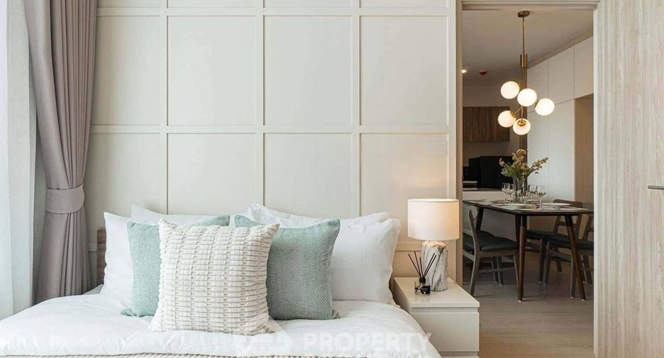 For rent 2 bedrooms condo in Bangkok Noi, Bangkok
