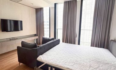 For rent 1 bed condo in Pathum Wan, Bangkok