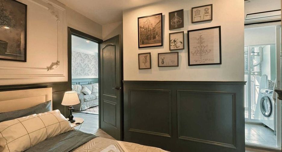 For rent 2 bedrooms condo in Bang Na, Bangkok
