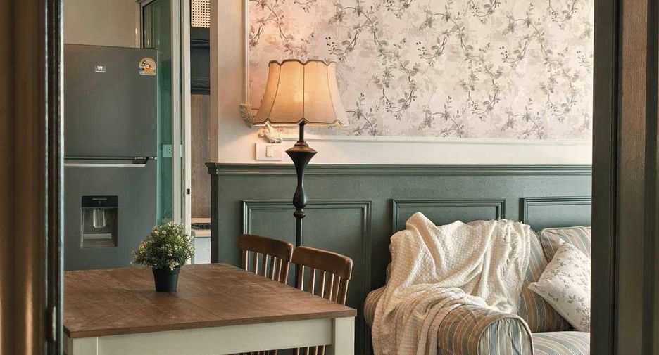 For rent 2 bedrooms condo in Bang Na, Bangkok