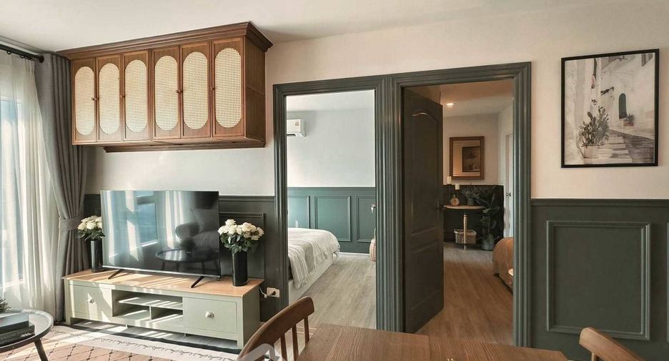 For rent 2 bedrooms condo in Bang Na, Bangkok