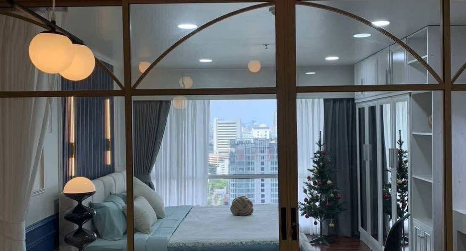 À louer 1 chambre condo à Watthana, Bangkok
