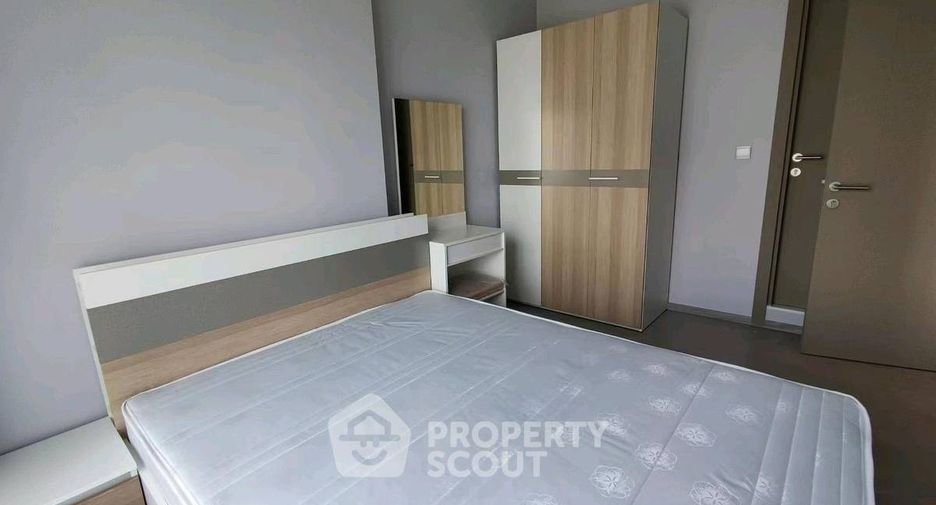Condo en alquiler de 2 habitaciones en Huai Khwang, Bangkok