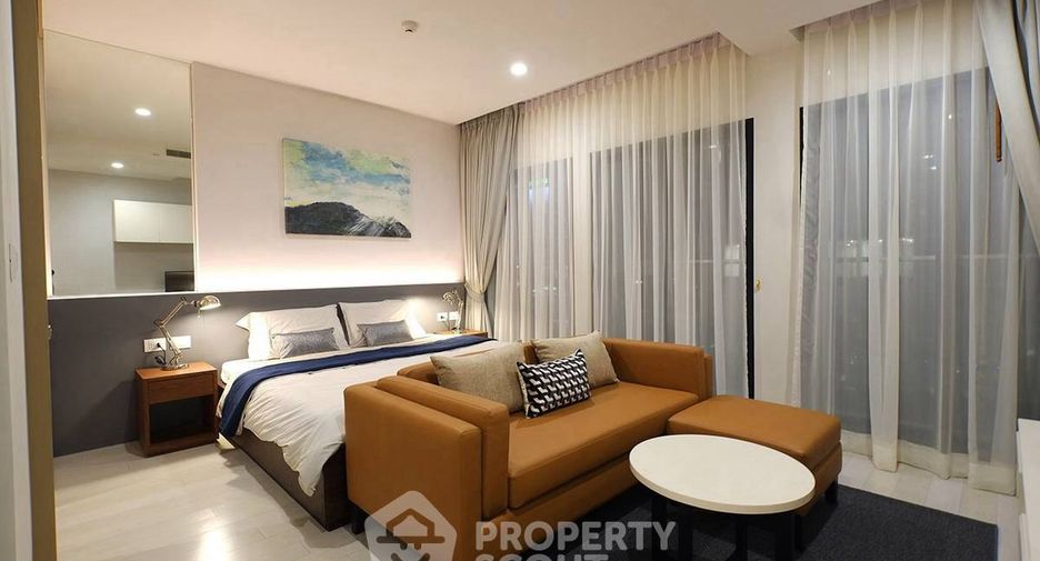 Condo en alquiler de 1 habitaciones en Pathum Wan, Bangkok