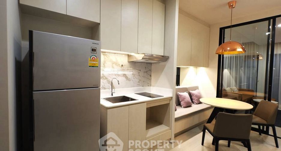 Condo en alquiler de 1 habitaciones en Pathum Wan, Bangkok