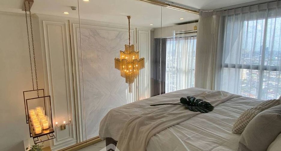 For rent 2 bedrooms condo in Sathon, Bangkok