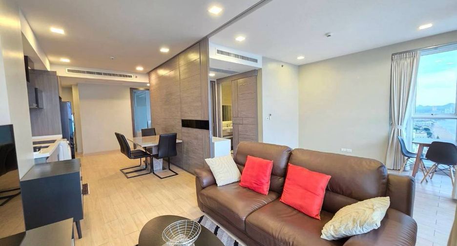 For rent 2 bedrooms condo in Jomtien, Pattaya
