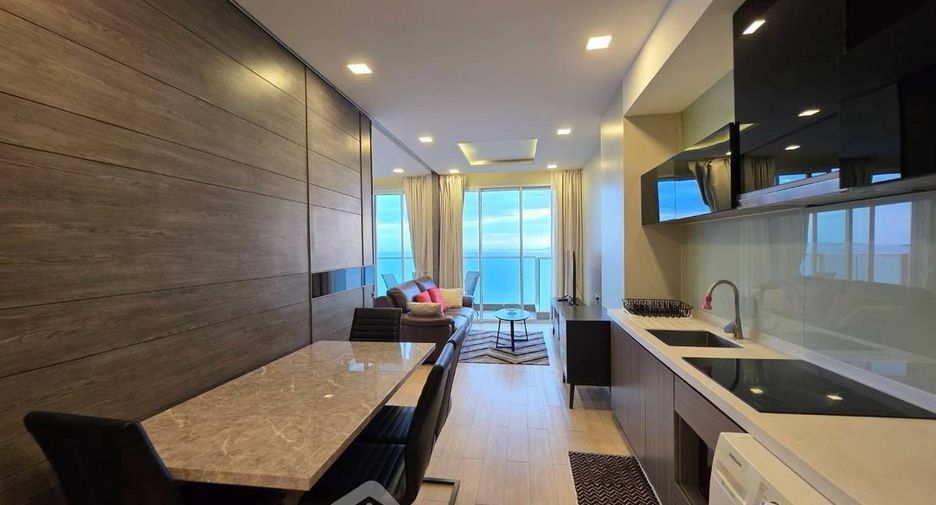 For rent 2 bedrooms condo in Jomtien, Pattaya