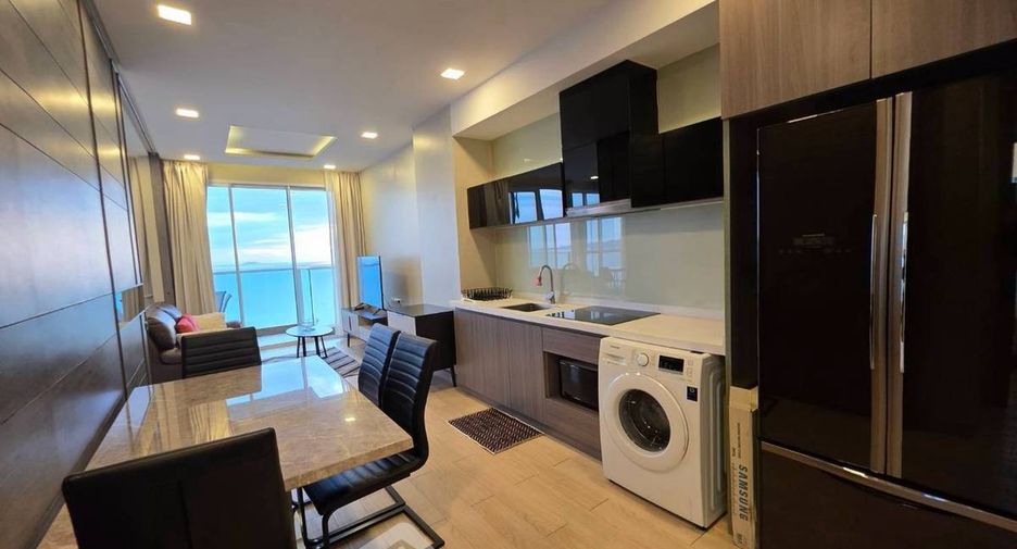 For rent 2 bedrooms condo in Jomtien, Pattaya