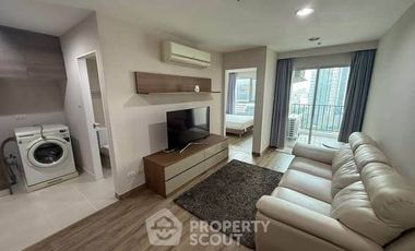 For rent 1 bed condo in Huai Khwang, Bangkok