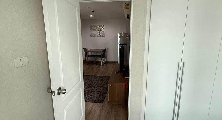 For rent 1 bed condo in Huai Khwang, Bangkok