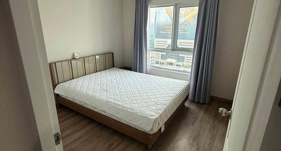 For rent 1 bed condo in Huai Khwang, Bangkok