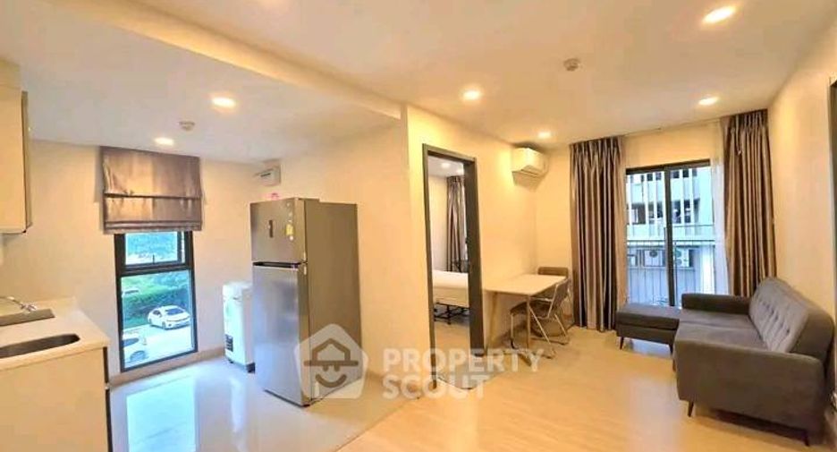 Wohnung zur Miete mit 2 Zimmer in Huai Khwang, Bangkok