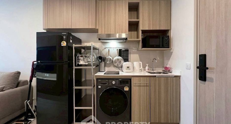 Wohnung zur Miete mit 1 Zimmer in Khlong Toei, Bangkok