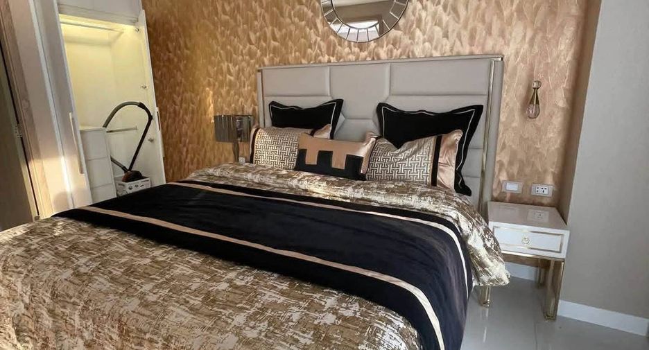 For rent 2 bedrooms condo in Jomtien, Pattaya