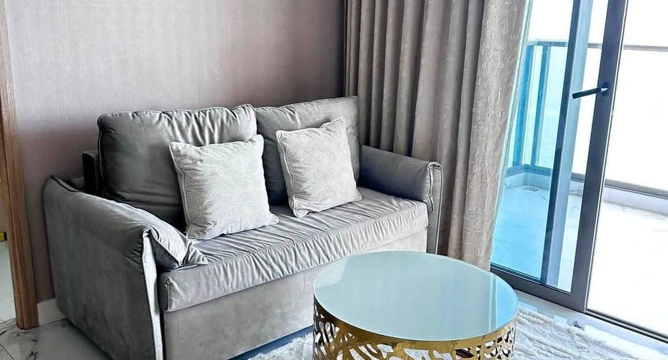 For rent 2 bedrooms condo in Jomtien, Pattaya