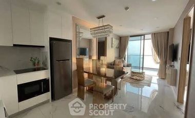 For rent 2 bedrooms condo in Jomtien, Pattaya