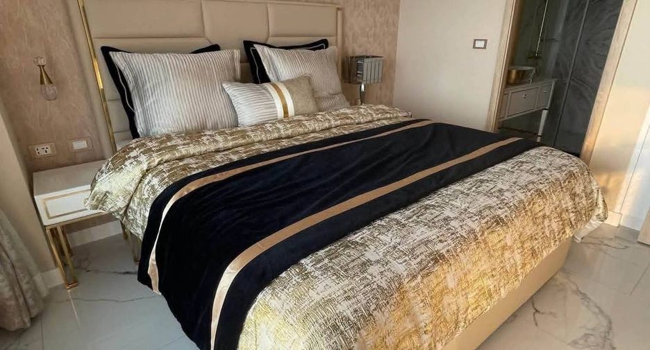 For rent 2 bedrooms condo in Jomtien, Pattaya