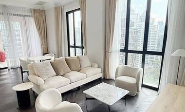 Condo en alquiler de 2 habitaciones en Pathum Wan, Bangkok