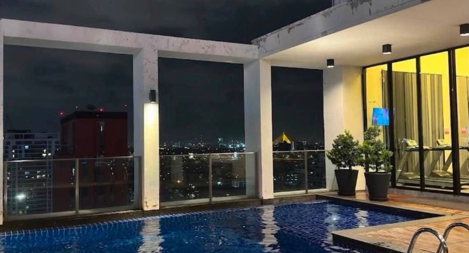 For rent 1 bed condo in Phaya Thai, Bangkok
