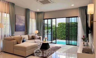 Casa en alquiler de 4 habitaciones en Saphan Sung, Bangkok