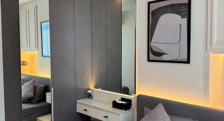Wohnung zur Miete mit 1 Zimmer in Huai Khwang, Bangkok
