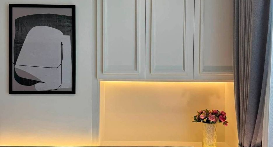 Wohnung zur Miete mit 1 Zimmer in Huai Khwang, Bangkok