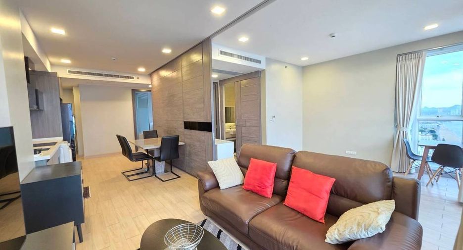 For rent 2 bedrooms condo in Jomtien, Pattaya
