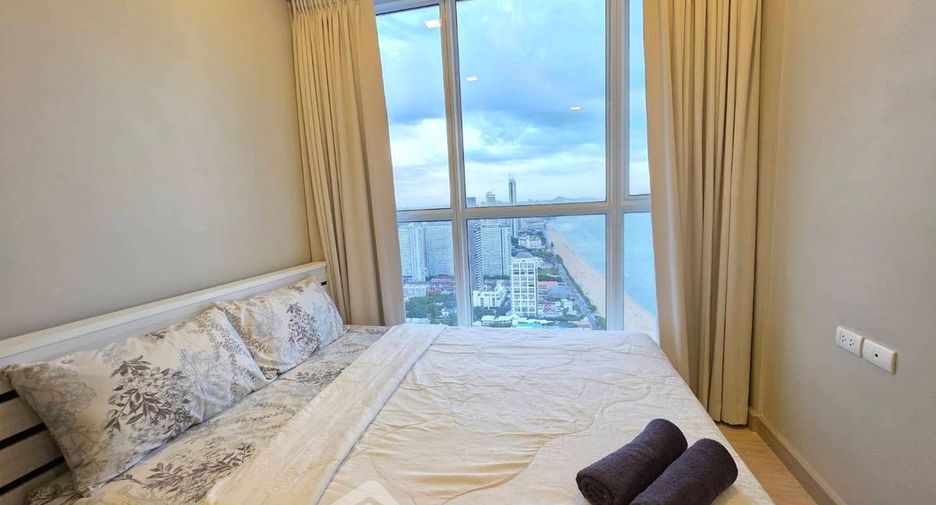 For rent 2 bedrooms condo in Jomtien, Pattaya