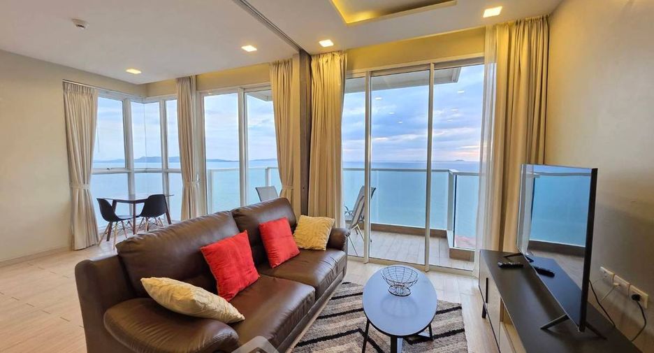 For rent 2 bedrooms condo in Jomtien, Pattaya