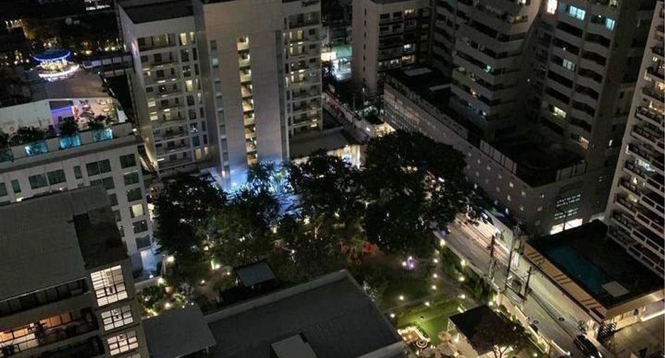 À louer 1 chambre condo à Watthana, Bangkok