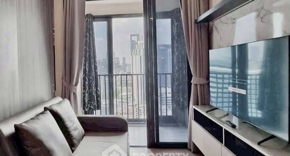 For rent 1 bed condo in Khlong Toei, Bangkok