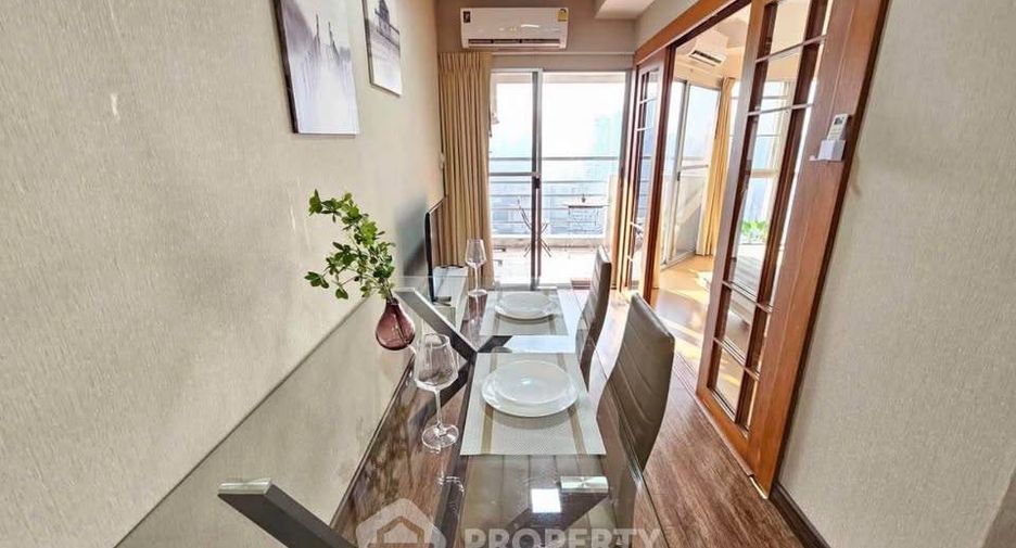 For rent 1 bed condo in Khlong Toei, Bangkok