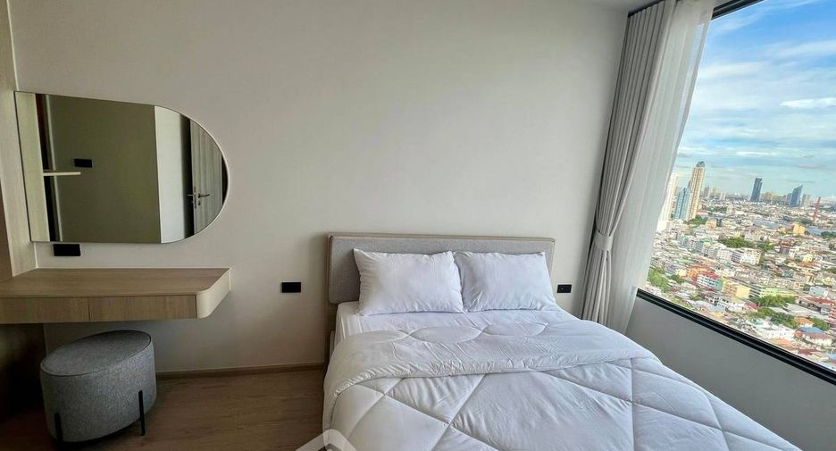 For rent 1 bed condo in Khlong San, Bangkok