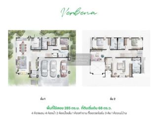 For sale 4 bedrooms house in Bang Kruai, Nonthaburi