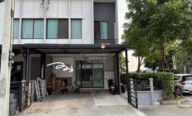 For sale 3 bedrooms townhouse in Bang Bua Thong, Nonthaburi