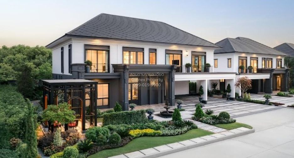 For sale 4 bedrooms house in Mueang Nonthaburi, Nonthaburi