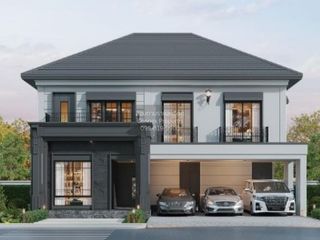 For sale 4 bedrooms house in Mueang Nonthaburi, Nonthaburi