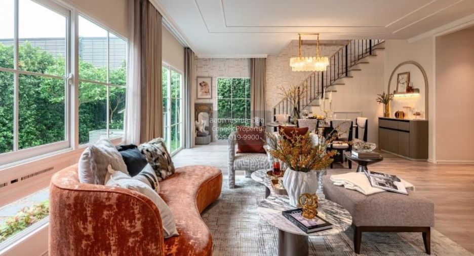 For sale 4 bedrooms house in Thawi Watthana, Bangkok