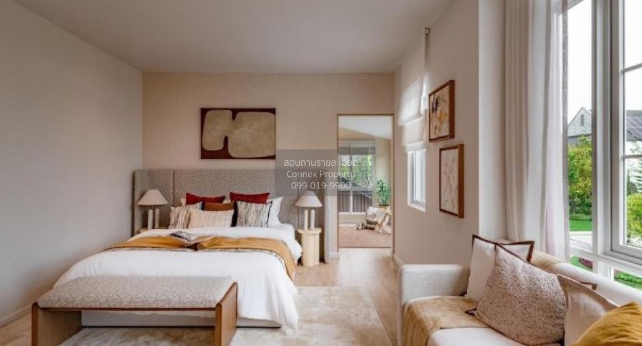 For sale 4 bedrooms house in Thawi Watthana, Bangkok