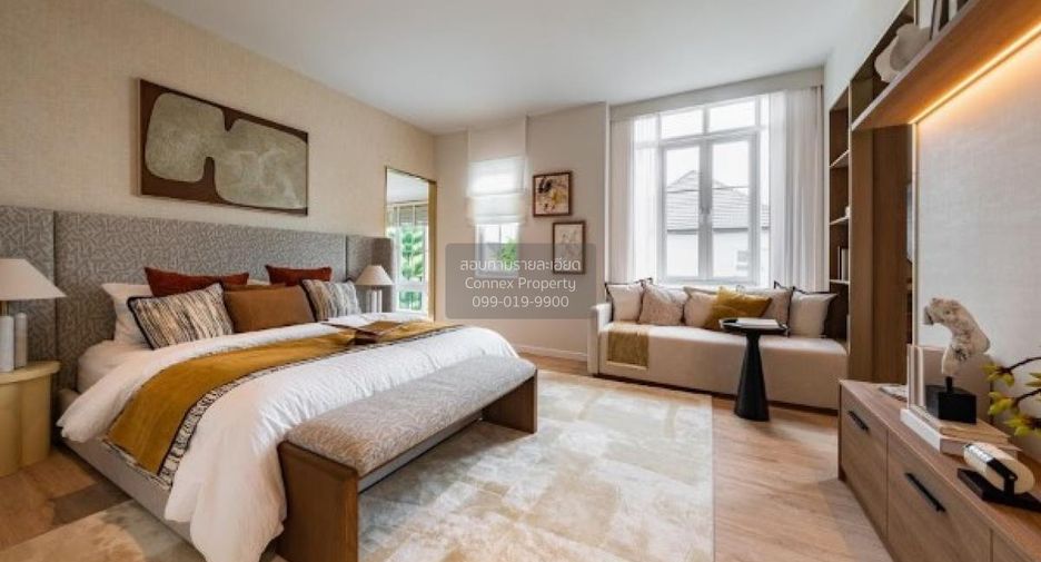 For sale 4 bedrooms house in Thawi Watthana, Bangkok